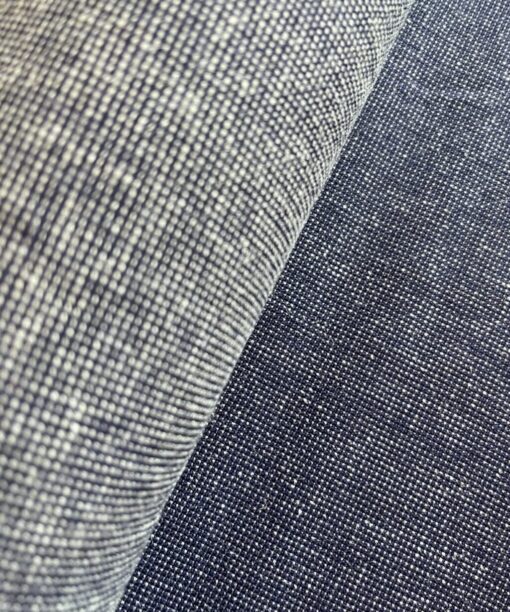 Kvadrat Umami blauw roomwit