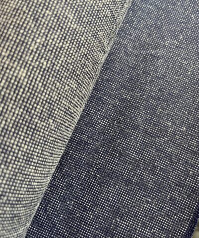 Kvadrat Umami blauw roomwit