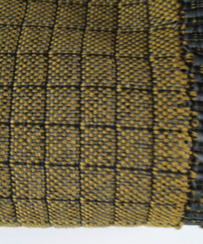 De Ploeg Front 65 camel okergeel grijs zwart