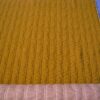 Kvadrat Febrik Tassel Turmeric okergeel oranje