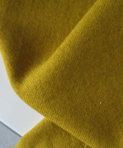 De Ploeg Ploegwool 67 okergeel grijs