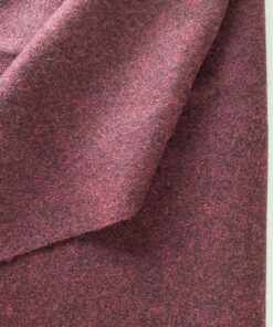 Kvadrat Divina Melange 3 581 rozerood zwart