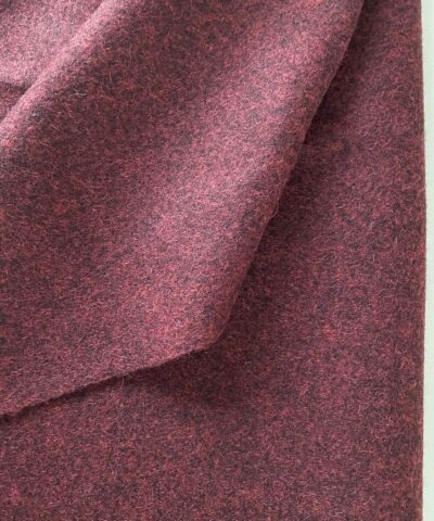 Kvadrat Divina Melange 3 581 rozerood zwart