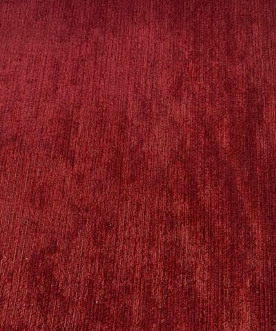 crushed velvet velours structuur donker rood