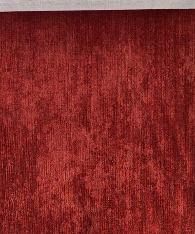 crushed velvet velours structuur donker rood
