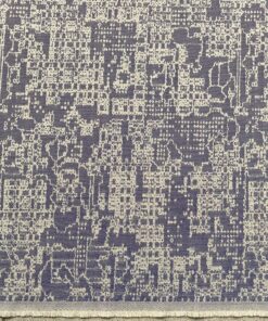 Kvadrat Grid 2 744 blue cream