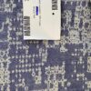 Kvadrat Grid 2 744 blauw creme