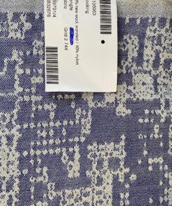 Kvadrat Grid 2 744 blue cream