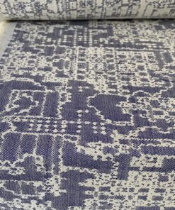 Kvadrat Grid 2 744 blauw creme