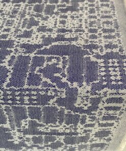 Kvadrat Grid 2 744 blue cream