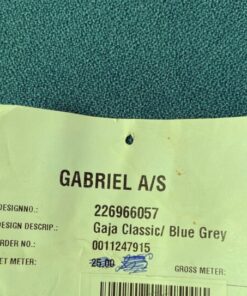 Gabriel Gaja Classic 66057 Blue Grey light petrol blue