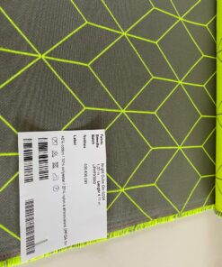 Kvadrat Bright Cube Glo 0004 neon yellow grey