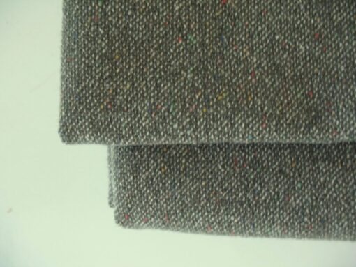 Danish Art Weaving Breeze tweed bruingroen