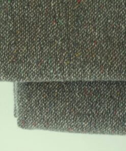 Danish Art Weaving Breeze tweed bruingroen