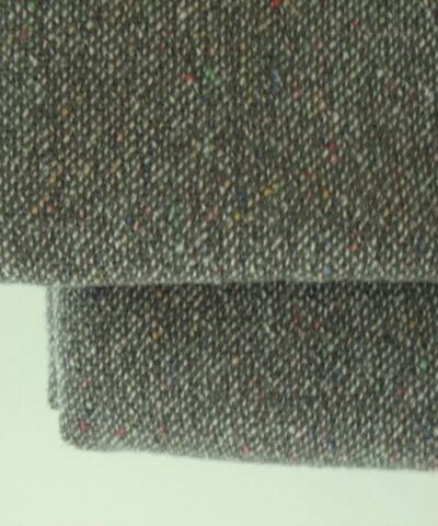 Danish Art Weaving Breeze tweed bruingroen