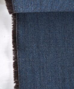 Kvadrat Remix 3 743 blauw tinten roodbruin