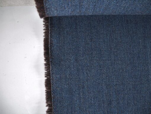 Kvadrat Remix 3 743 blauw tinten roodbruin