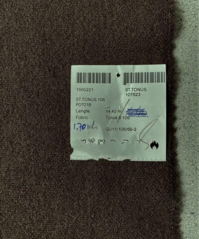 Kvadrat Tonus 3 106 bruin