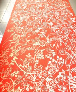 Kvadrat Divina Melange 2 280 Prince Tord Boontje oranjeroze