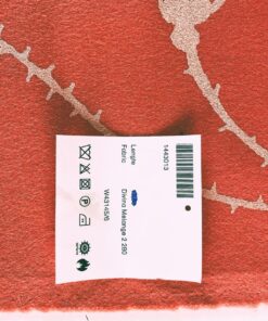 Kvadrat Divina Melange 2 280 Prince Tord Boontje oranjeroze