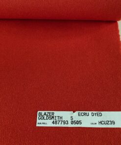 Camira Blazer CUZ39 Goldsmith dark orange