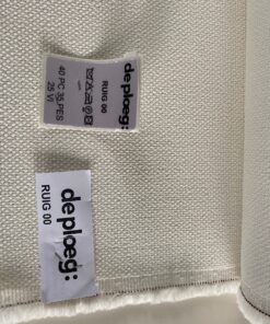 De Ploeg Ruig 00 cream white