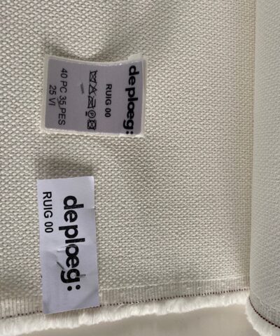 De Ploeg Ruig 00 creme wit