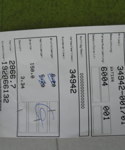 Delius Watson 6004 appelgroen vilt