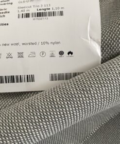 Kvadrat Steelcut Trio 3 113 light grey mint blue dark green