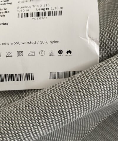 Kvadrat Steelcut Trio 3 113 licht grijs mint blauw donker groen