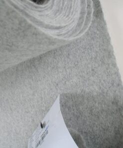 Kvadrat Divina Melange 3 120 grey wool felt