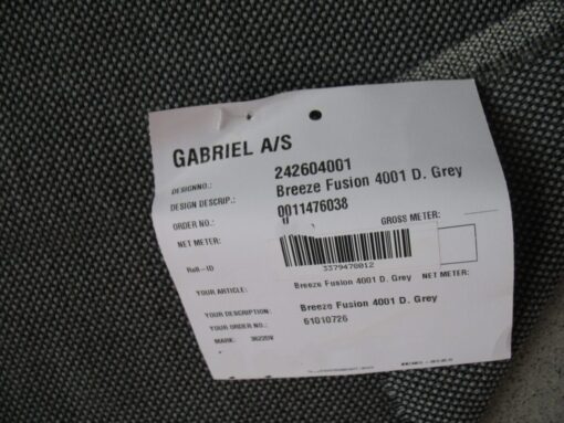 Gabriel Breeze 4001 Dark Grey grijs