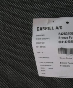 Gabriel Breeze 4001 Dark Grey grijs