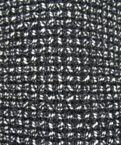 Kvadrat Perla 2.2. 186 black and white
