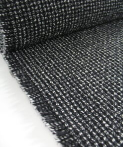 Kvadrat Perla 2.2. 186 black and white
