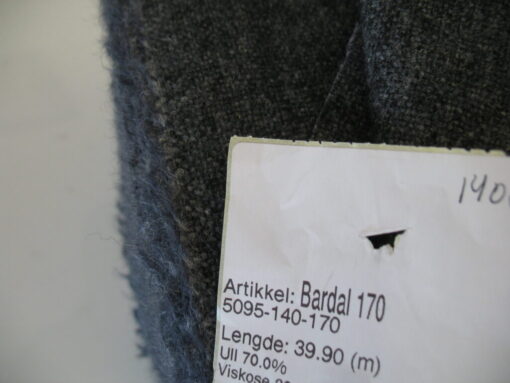 Gudbrandsdalens Bardal 170 donker blauw grijs