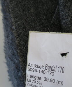 Gudbrandsdalens Bardal 170 donker blauw grijs