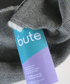 Bute Turnberry CF751 Herring zwart wit