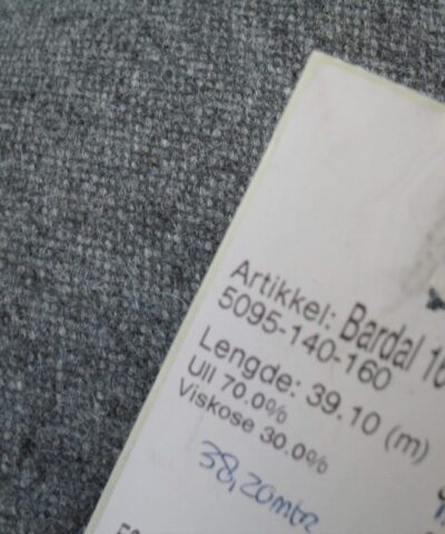 Gudbrandsdalens Bardal 160 grijs