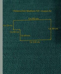 Chivasso Hot Madison CH1249.719 petrol blauw groen coupon A2