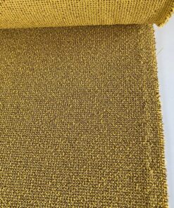 Gabriel Grain 62123 Green Yellow okergeel groen bouclé