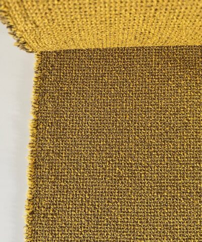 Gabriel Grain 62123 Green Yellow okergeel groen bouclé