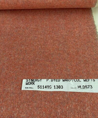 Camira Synergy LDS73 Work oranje roze grijs