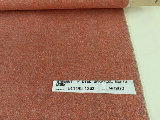 Camira Synergy LDS73 Work oranje roze grijs