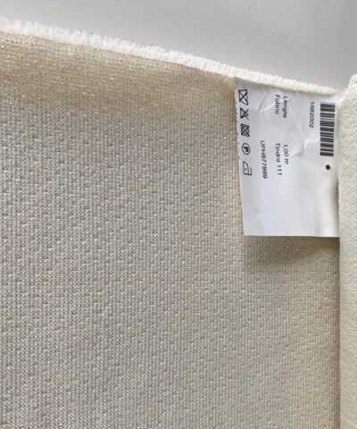 Kvadrat Tindra 111 roomwit zilver