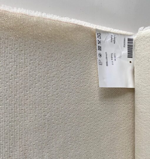 Kvadrat Tindra 111 roomwit zilver