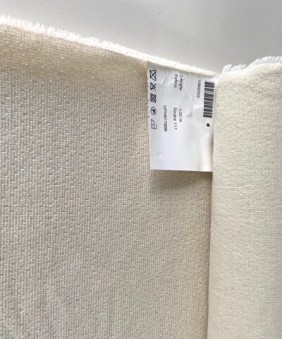 Kvadrat Tindra 111 roomwit zilver