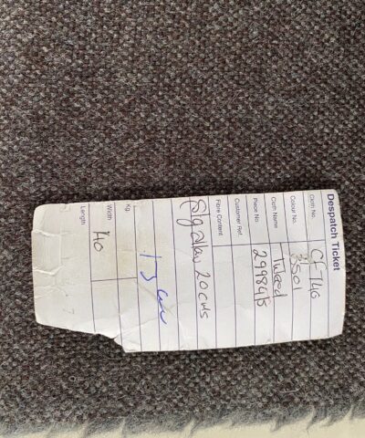 Bute Fabrics Tweed 3501 Panther bruin grijs