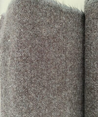 Bute Fabrics Tweed 3501 Panther bruin grijs