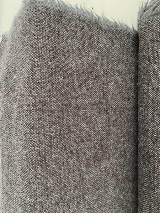 Bute Fabrics Tweed 3501 Panther bruin grijs